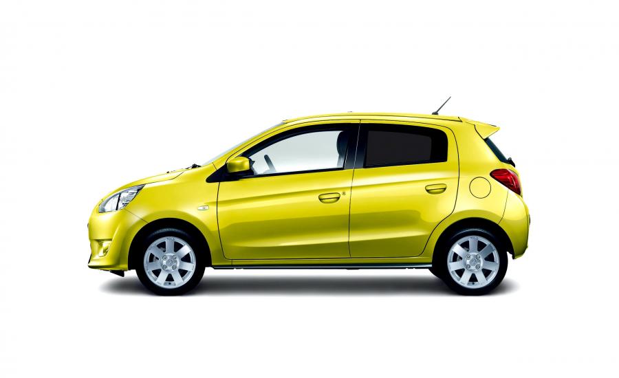 Mitsubishi Space Star Color (GER) '2014